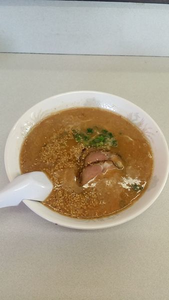 「ラーメン　６００円」@長浜ら〜めん とんこつ屋の写真