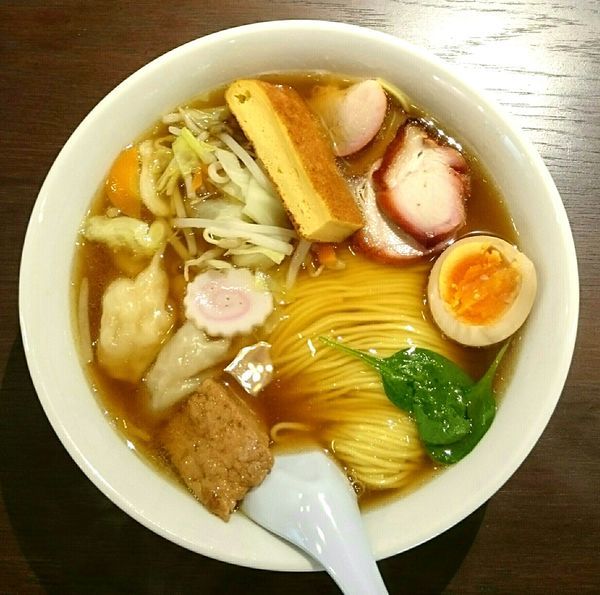 「特製そば」@あんくるていの写真