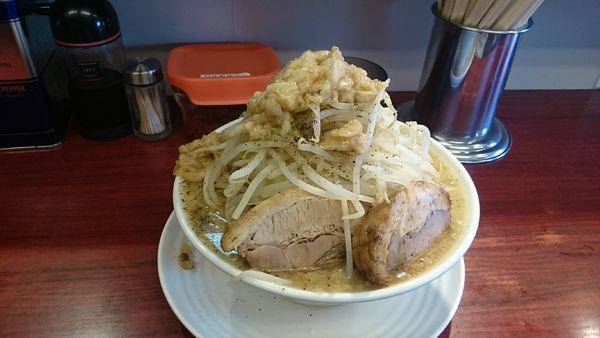 「大ラーメン(ヤサイ増しアブラ増し)￥７８０」@麺 五六の写真