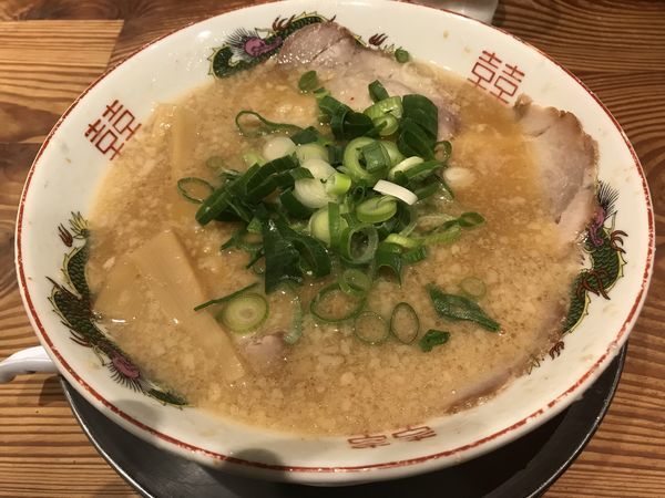 「チャーシュー麺」@ますたに 京都駅ビル拉麺小路店の写真