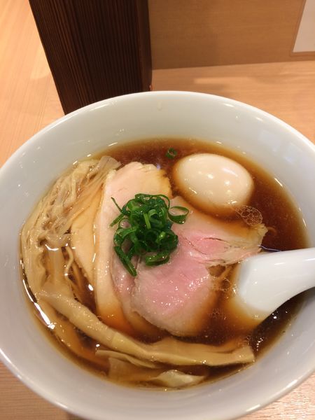「特製醤油らぁ麺1000円」@らぁ麺 はやし田 新宿本店の写真