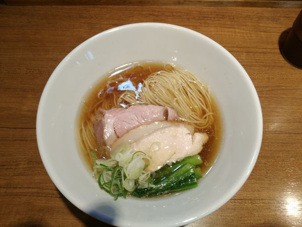 「川越醤油ラーメン　鶏」@寿製麺よしかわ 川越店の写真