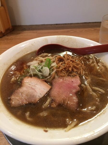 「喜多方ラーメン(煮干)820円」@麺や 七彩 八丁堀店の写真