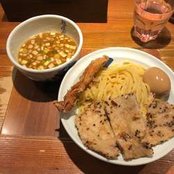 得濃二天つけ麺 中盛り