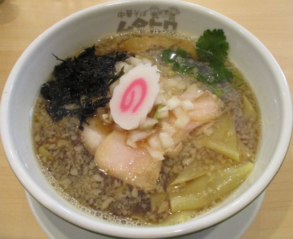 「ワハハ煮干そば　780円」@中華そば ムタヒロ 錦糸町店の写真