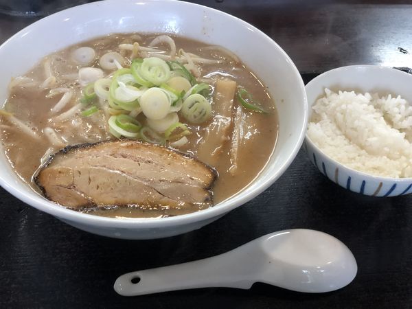 「らいこうラーメン」@つけ麺 らいこうの写真