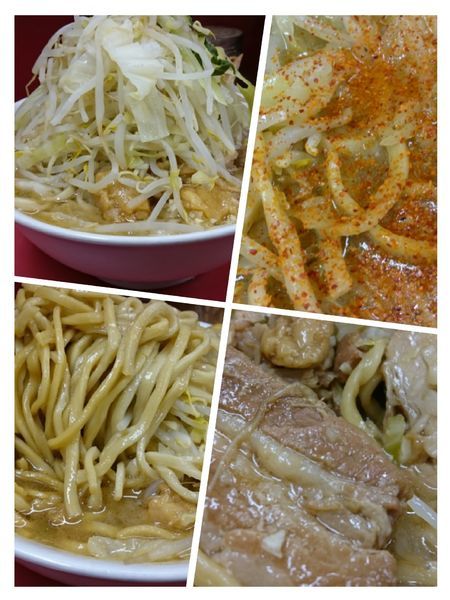 「小ぶたダブル￥850」@ラーメン二郎 ひばりヶ丘駅前店の写真