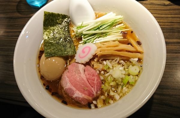 「鶏旨味味玉らーめん(780円)」@麺屋 ほたるの写真