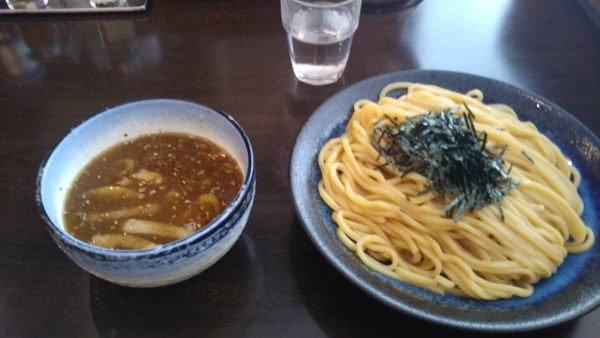 「和風つけそば」@つけそば 麺彩房 五反田店の写真