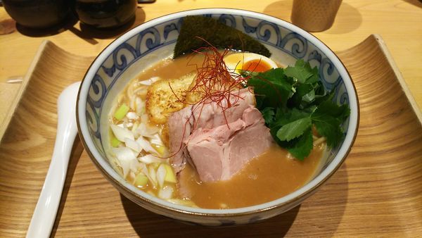 「酒粕濃厚そば  980円」@銀座 風見の写真