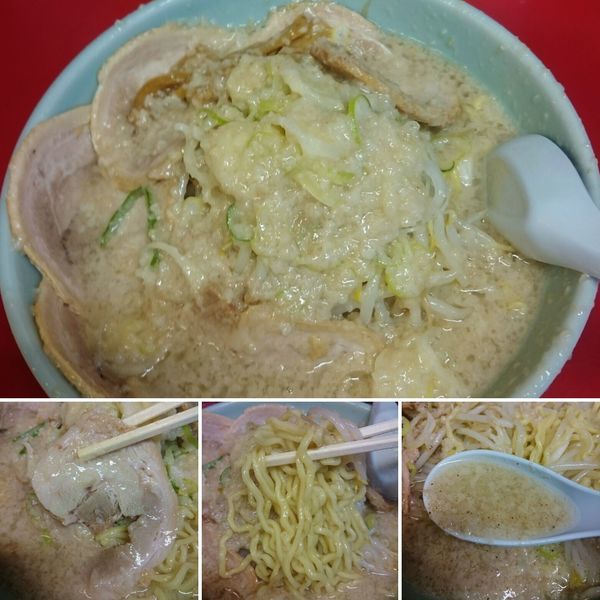 「とん塩チャーシュー麺(バリ・ギタ)  1080円」@らーめん弁慶 浅草本店の写真