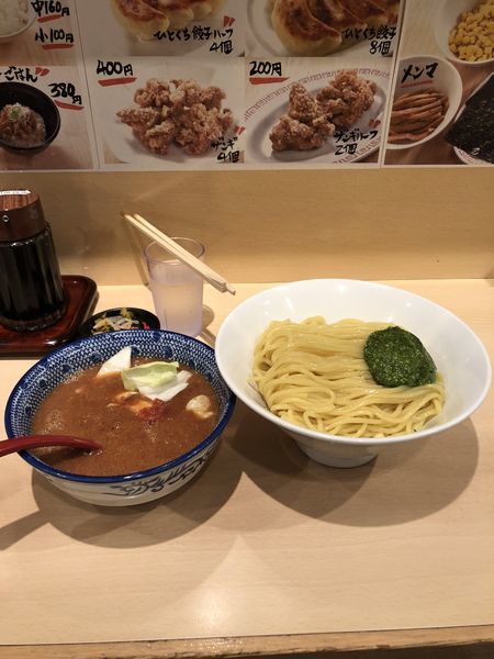 「春のチリトマトつけ麺」@北海道 恵比寿の写真
