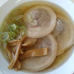 特製佐野チャーシューめん