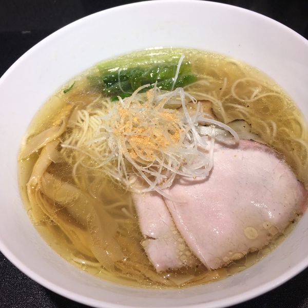「塩ラーメン」@Japanese Soba Noodles 蔦の写真