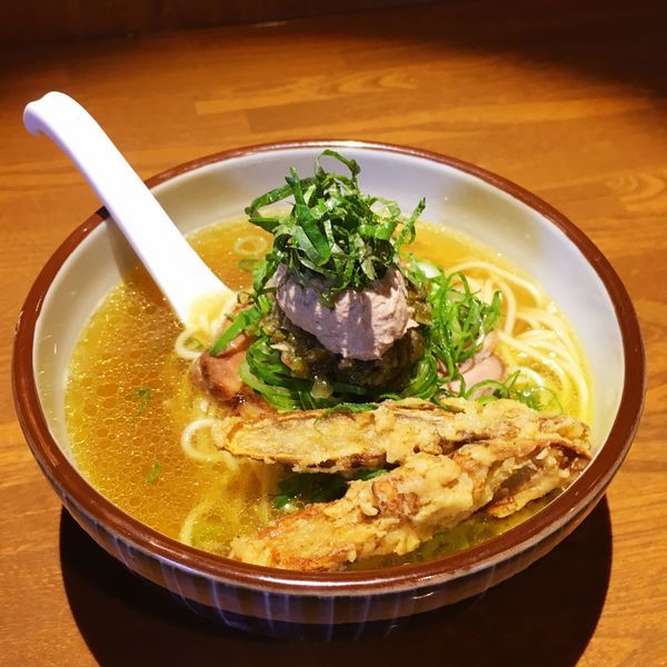 「白肝煮干し（塩）」@雨は、やさしくの写真