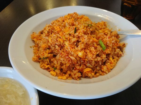 「辛味チャーハン 780円」@天香餃子の写真