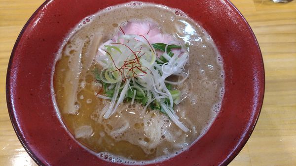「濃厚海老蕎麦」@麺匠 金衛門の写真