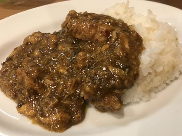 「【限定】鯖カレー」@ラーメン カワタカの写真