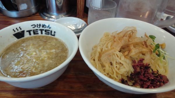 「梅つけ麺900円」@つけめんTETSU さいたま特別版の写真