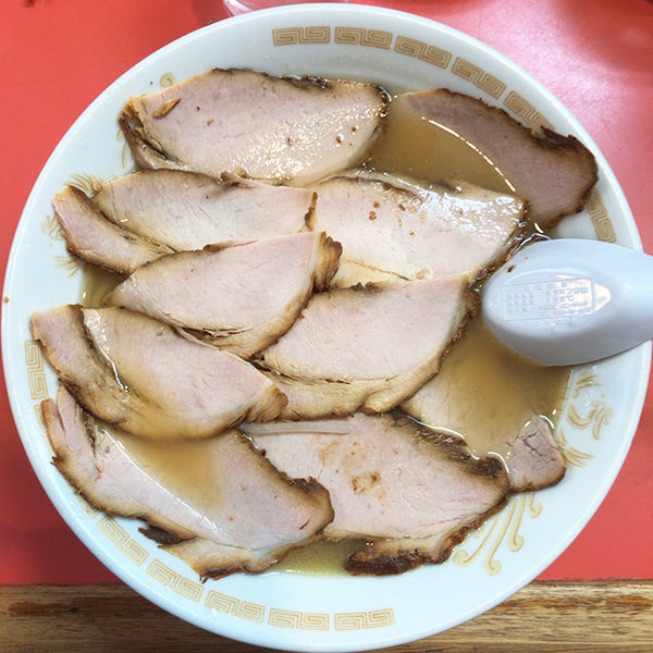 「チャーシューめん」@一龍の写真