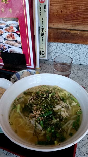 「とりそばセット」@大連 本店の写真