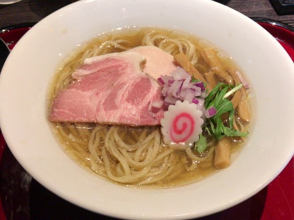 「貝と煮干しの冷やしそば（プロトタイプ）」@鶏そば なんきち 東京店の写真