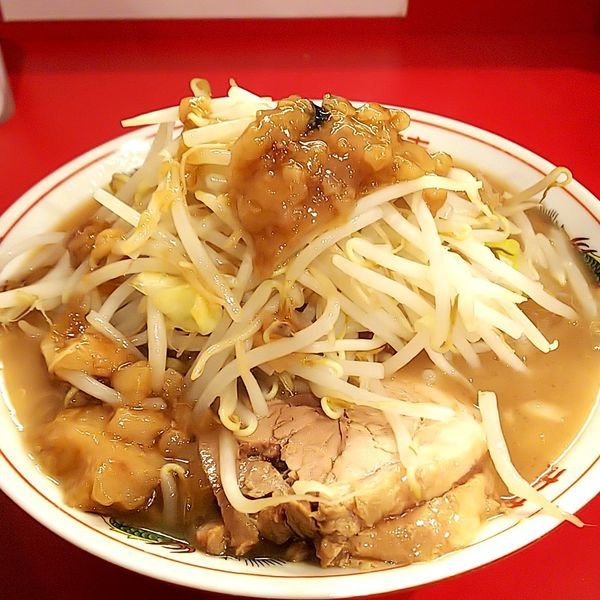 「ミニラーメン（アブラ）＋生姜」@ラーメン英二の写真