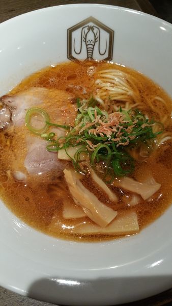 「海老そば」@えびそば えび助 TOKYOの写真