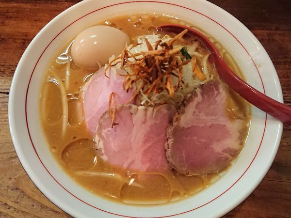 「特製味噌らーめん」@東京味噌らーめん 鶉の写真