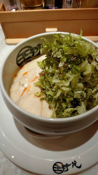 「鶏白湯 塩 850円」@麺屋 時茂 高崎店の写真