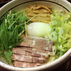 こってり汁なし