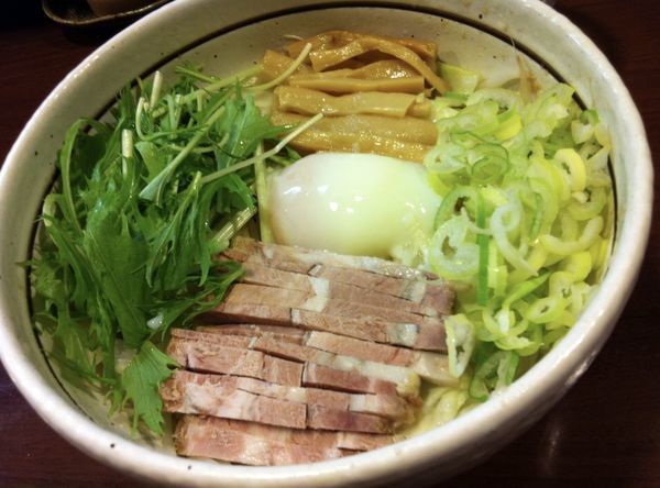 「こってり汁なし」@麺屋 旬の写真