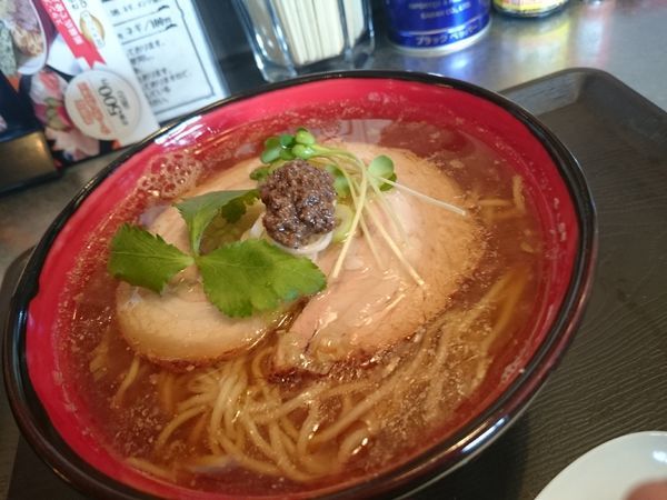 「限定 机上の空論 1200円」@煮干結社 情熱ビリーの写真