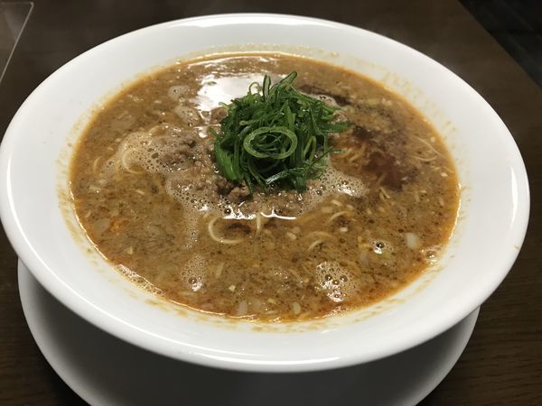 「担担麺 780円」@柳麺 多むらの写真