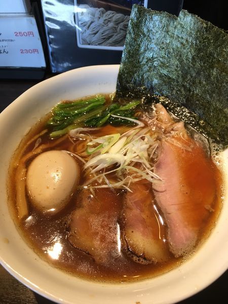 「特製中華そば」@麺や 豊の写真