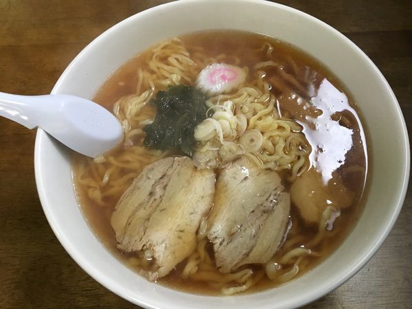 「ラーメン」@さいとう食堂の写真