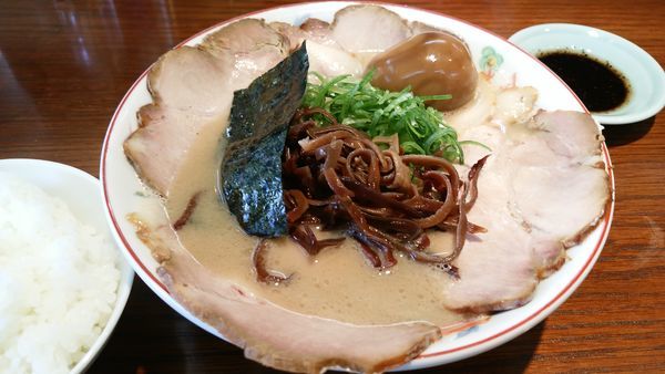 「○得　濃厚ラーメン」@ラーメンかなやの写真