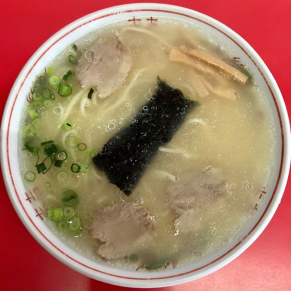 「ラーメン (500円)」@大鵬軒 本店の写真