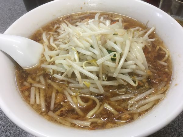 「もやし麺」@中華麺店 喜楽の写真