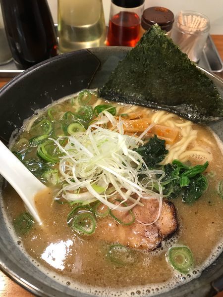 「鐙らぁめん」@麺や 鐙 大和店の写真