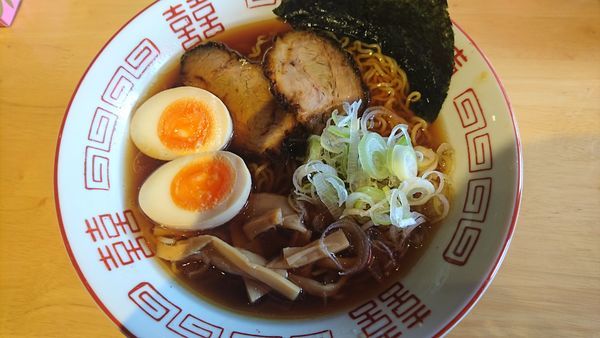 「鶏だし中華そば」@中華そば 吟の写真