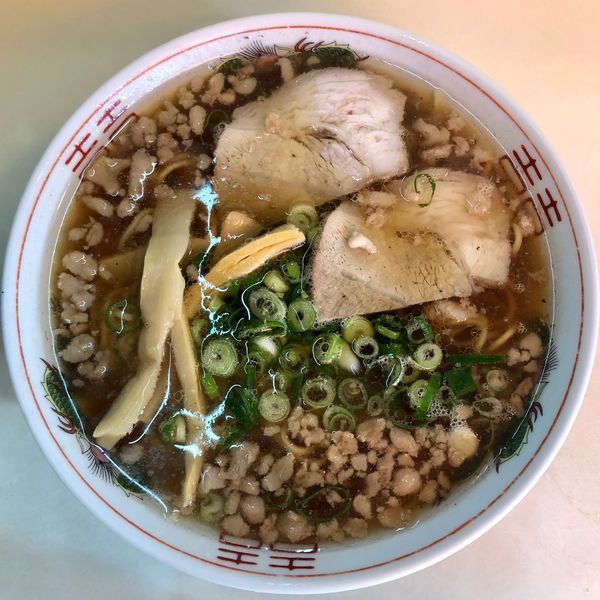 「中華そば 並 (550円)」@つたふじ 本店の写真