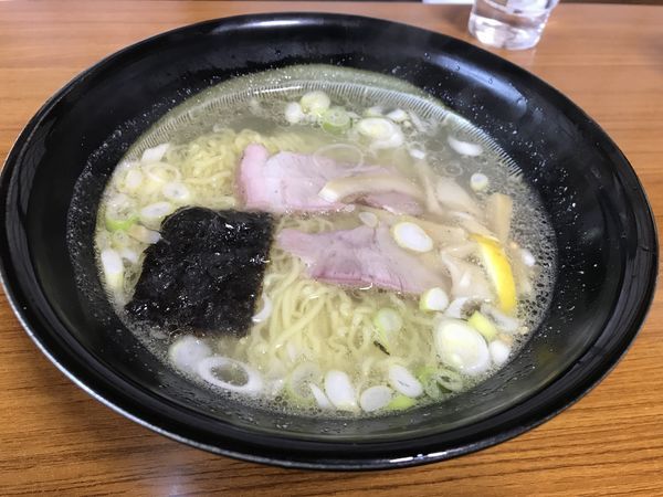 「塩味 並 620円」@十八番の写真