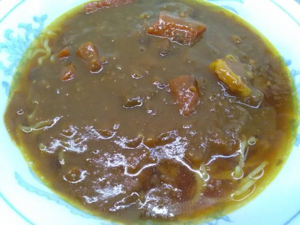 「カレーラーメン450円」@西新井ラーメンの写真