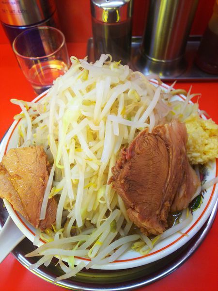 「小ラーメン」@麺でる 戸越店の写真