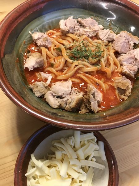 「限定Ｅ  Ｆ系アラビアータ」@ハイパーファットンの写真