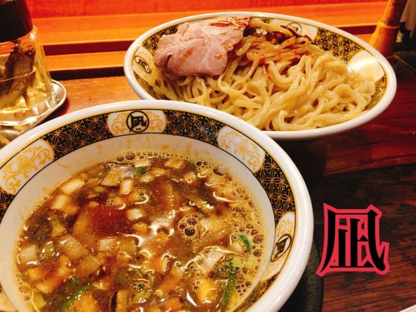 「煮干つけ麺￥850」@ラーメン凪 大宮店の写真