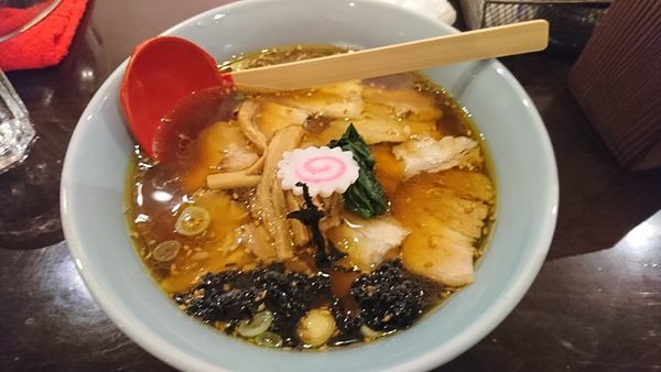 「チャーシューめん ￥１０００」@新潟長岡らぁめん 安ざわ食堂の写真