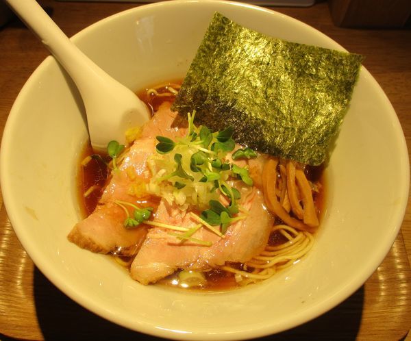 「醤油そば（並）　780円」@自家製麺 中華そば 多繋の写真