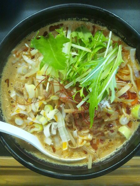 「胡麻担々麵」@台湾ラーメン 棒太郎の写真